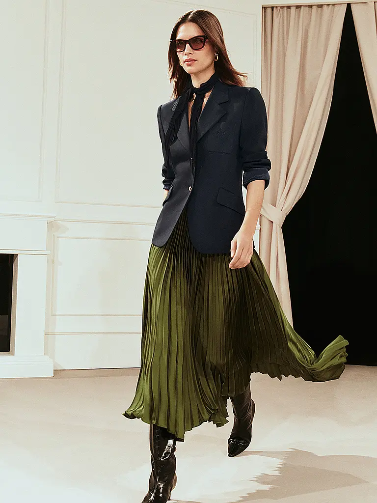 JOOP | Midi falda SALMA | Verde oscuro