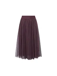 JOOP | Midi falda | Rojo oscuro
