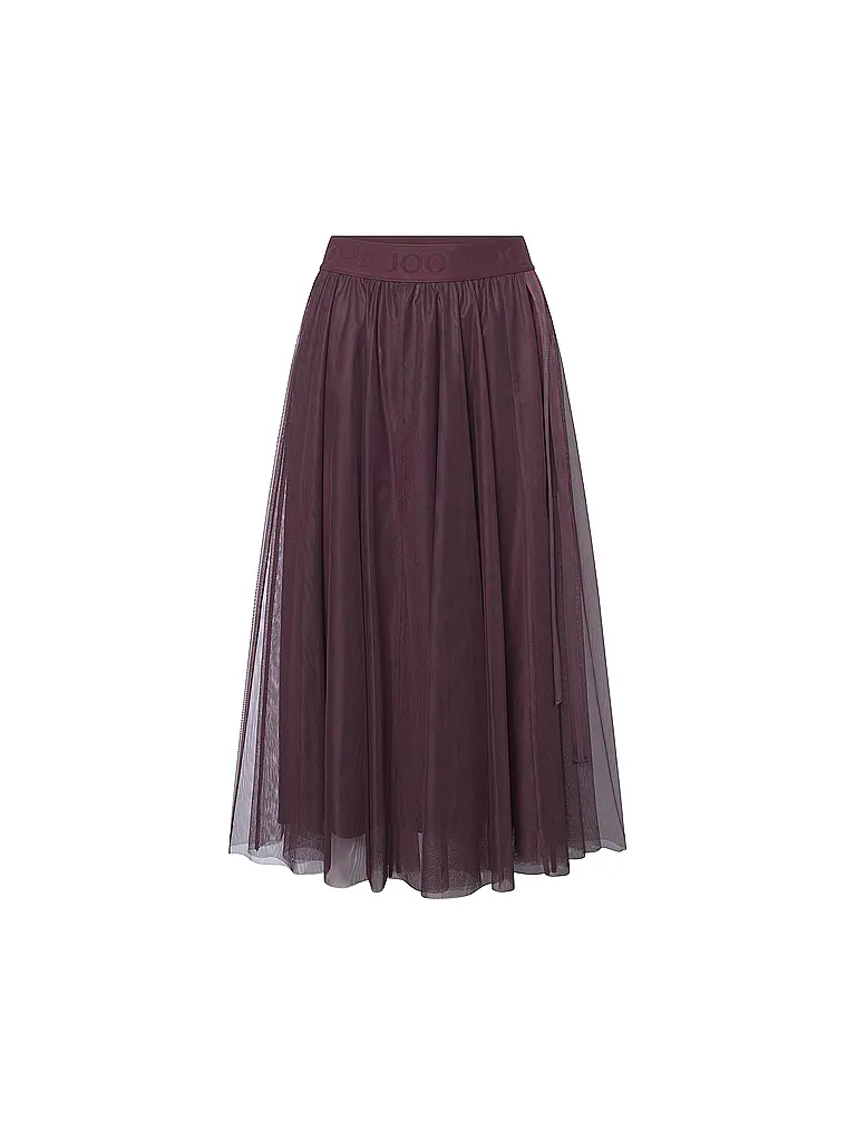JOOP | Midi falda | Rojo oscuro