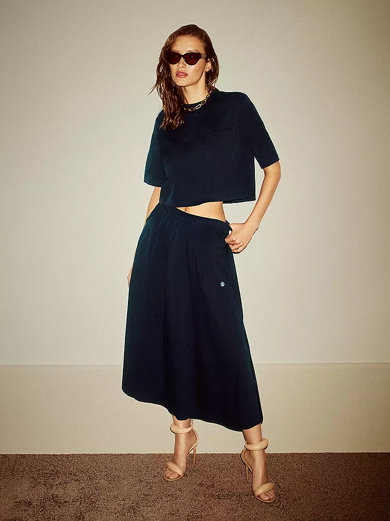 JOOP | Midi falda | Azul oscuro