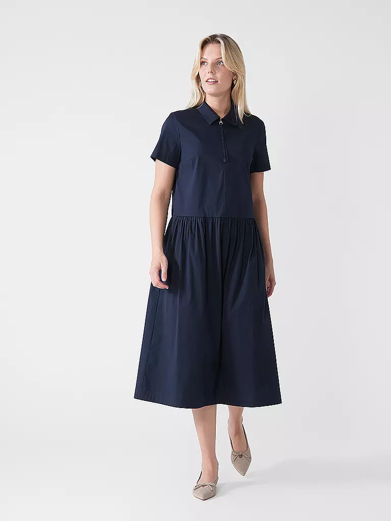 JOOP | Midikleid DAMINA | Azul oscuro