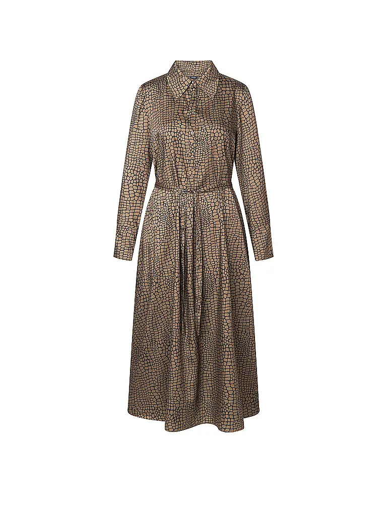 JOOP | Midikleid | Marrón