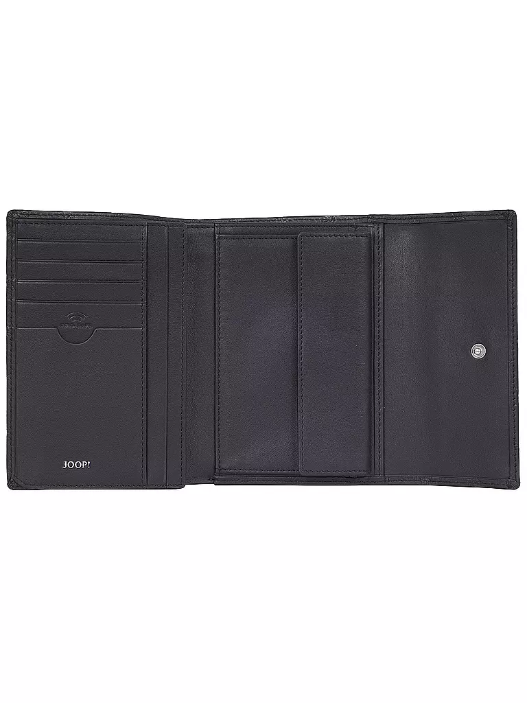 JOOP | Monedero LEGGERO STAMPA | Negro