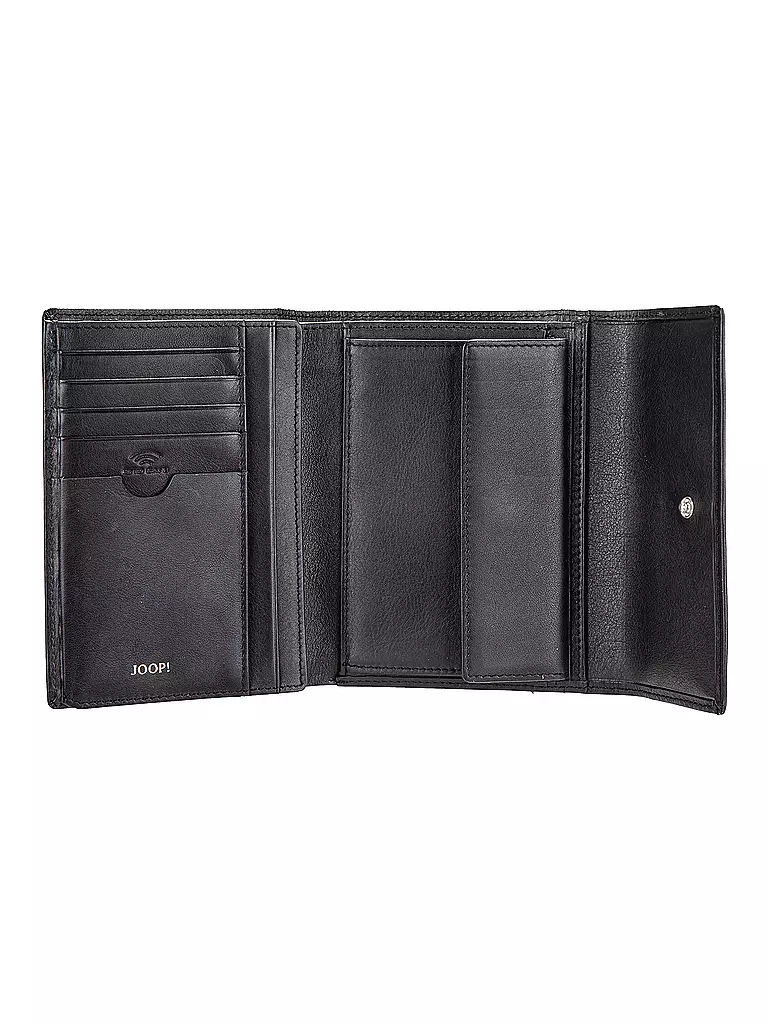 JOOP | Monedero LEGGERO STAMPA | Negro