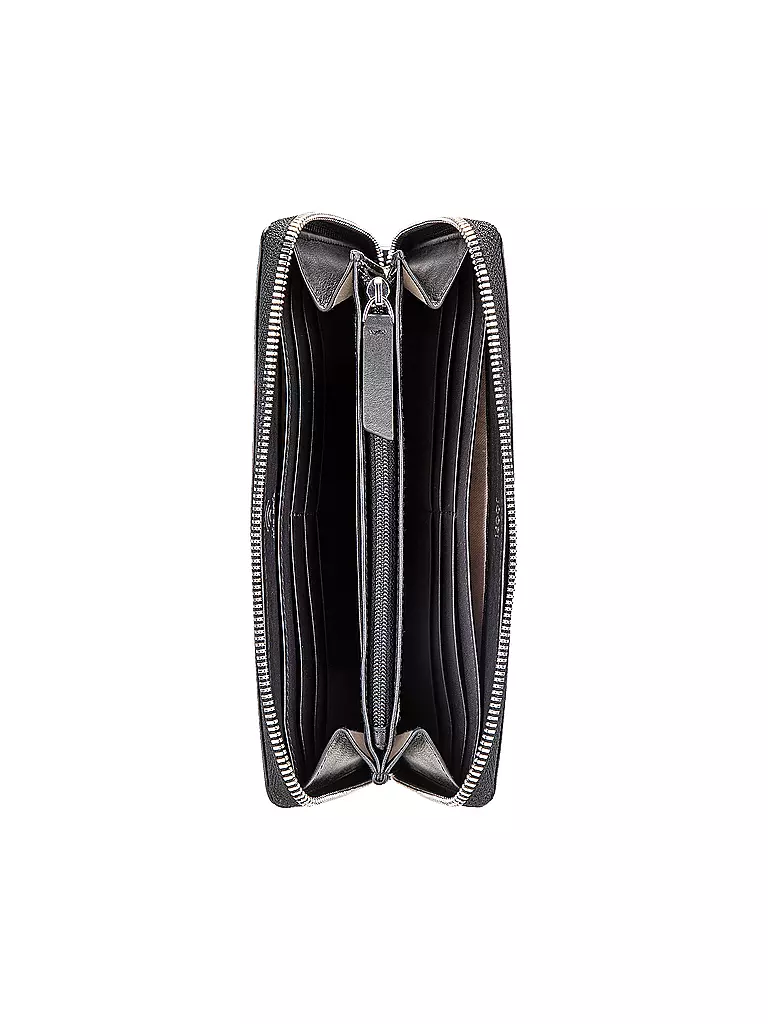 JOOP | Monedero LEGGERO STAMPA | Negro