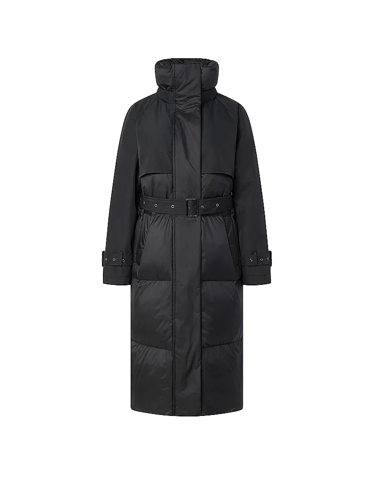 JOOP | Nombre del producto: Abrigo acolchado CHIARA | Negro