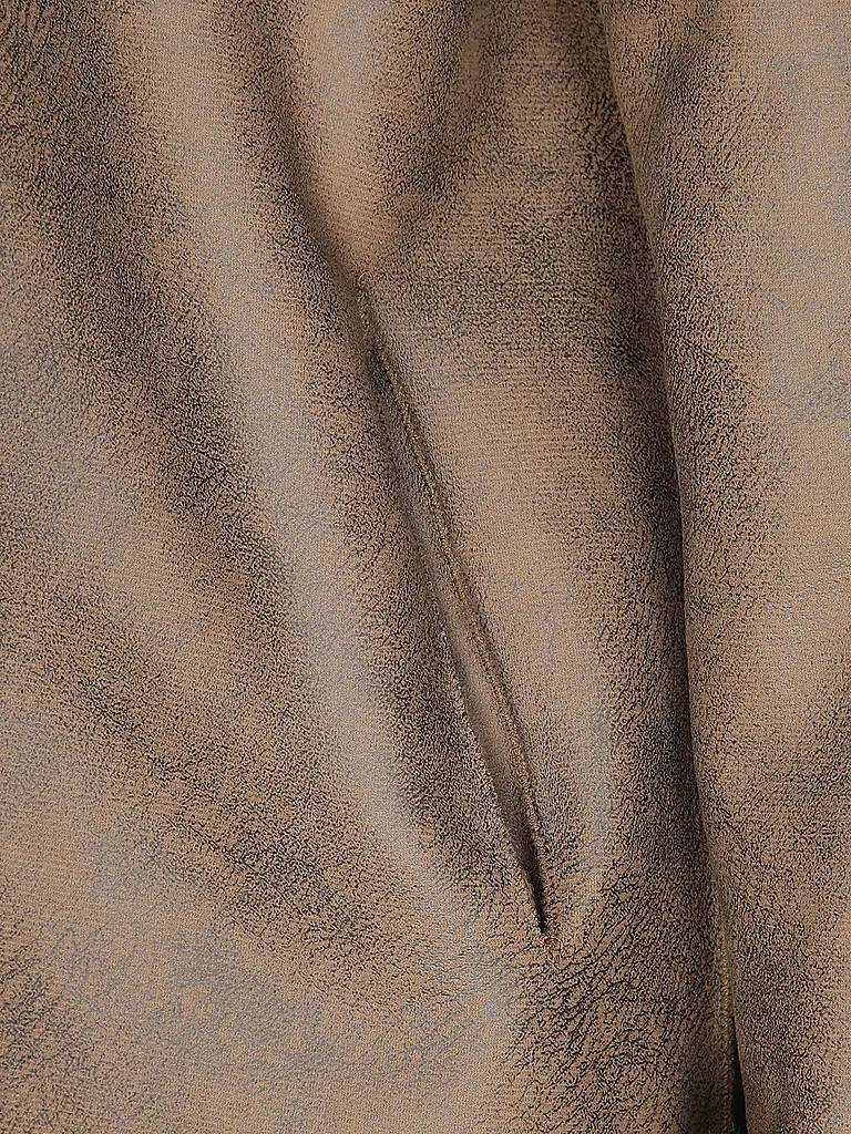 JOOP | Nombre del producto: Abrigo de aspecto de piel CIM
Marca: JOOP
Color: marrón
Categorías: Moda,Mujer

Longitud de la manga: Manga larga
Material: Piel sintética,Poliéster / Poliamida
Forma del cuello: Cuello alto
Diseño: Liso
Corte (Prenda exterior): | 