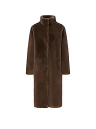 JOOP | Nombre del producto: Abrigo de aspecto de piel CIM | Marrón