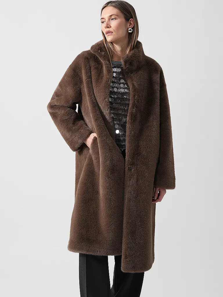 JOOP | Nombre del producto: Abrigo de aspecto de piel CIM | 