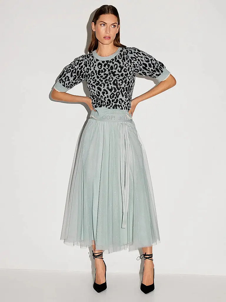 JOOP | Nombre del producto: Falda midi
Marca: JOOP
Color: menta
Categorías: Moda, Mujer

Estilo: Smart Business
Detalles: Logo, Efecto brillante | Menta