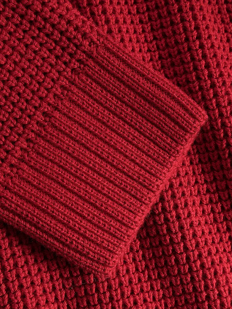 JOOP | Nombre del producto: Jersey de cuello alto HOLLIO | Rojo