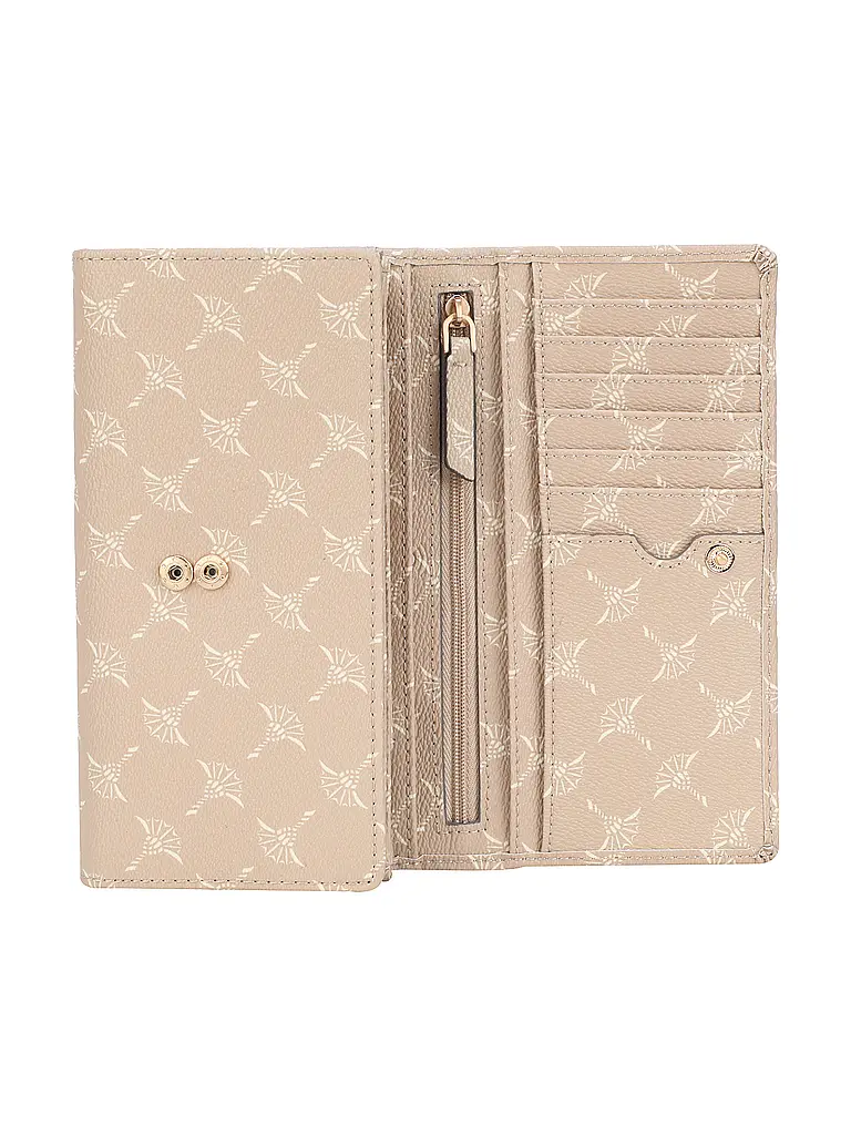 JOOP | Nombre del producto: Monedero CORTINA EUROPA
Marca: JOOP
Color: crema
Categorías: Moda, Mujer

Material: Imitación de cuero
Diseño: Logo
Estilo: Smart Business | Crema