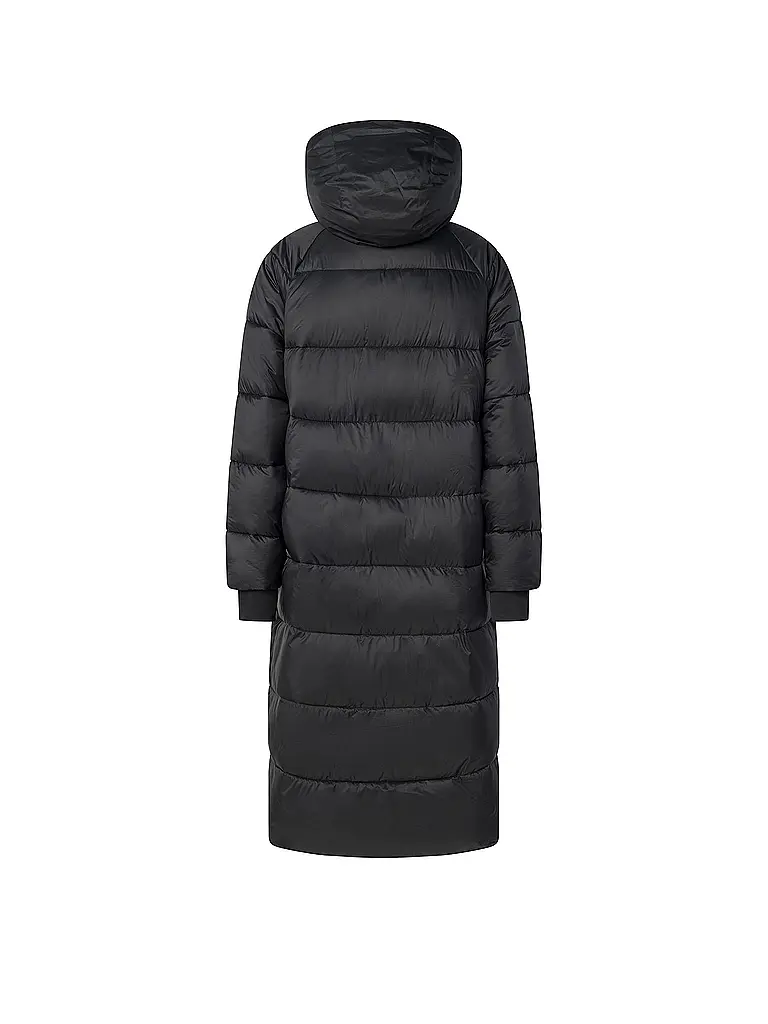 JOOP | Nombre del producto: Steppmantel CARINA
Marca: JOOP
Color: negro
Categorías: Moda, Mujer

Largo de manga: Manga larga
Material: Poliéster / Poliamida
Forma del cuello: Cuello alto, Capucha
Diseño: Liso
Corte (Prenda exterior): Regular
Estilo: Smart Bus | 