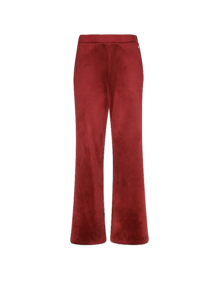 JOOP | Pantalón de estar en casa | Rojo oscuro
