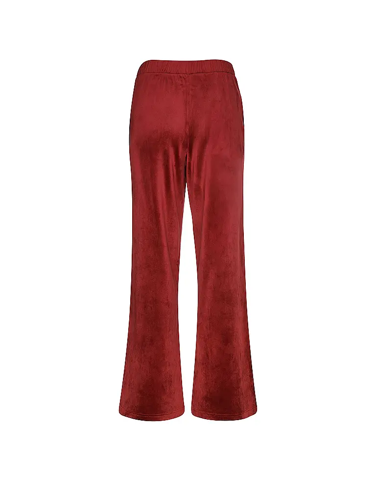 JOOP | Pantalón de estar en casa | Rojo oscuro