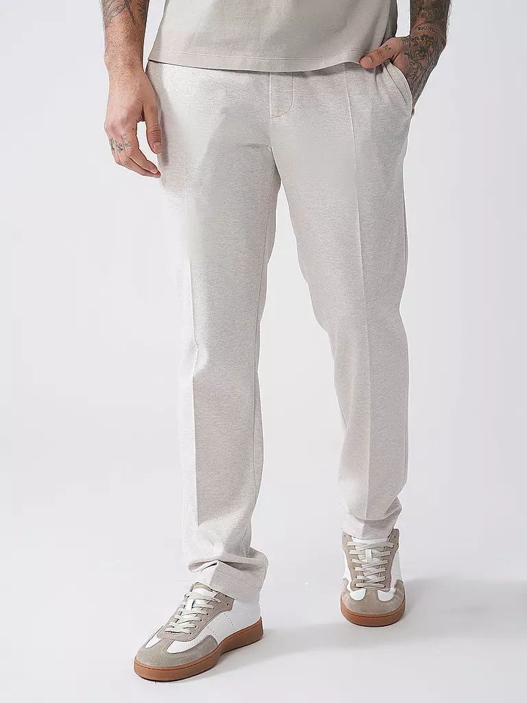 JOOP | Pantalón de traje corte jogging SAKE | Beige