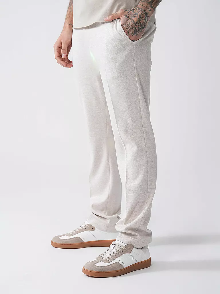 JOOP | Pantalón de traje corte jogging SAKE | Beige