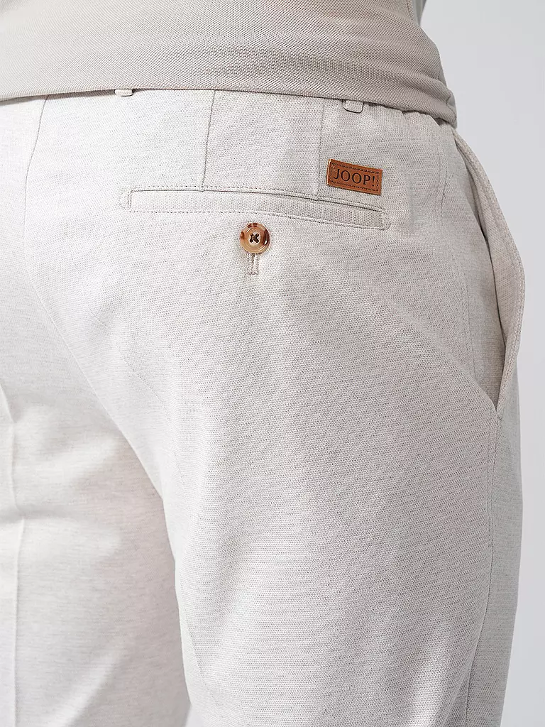 JOOP | Pantalón de traje corte jogging SAKE | Beige