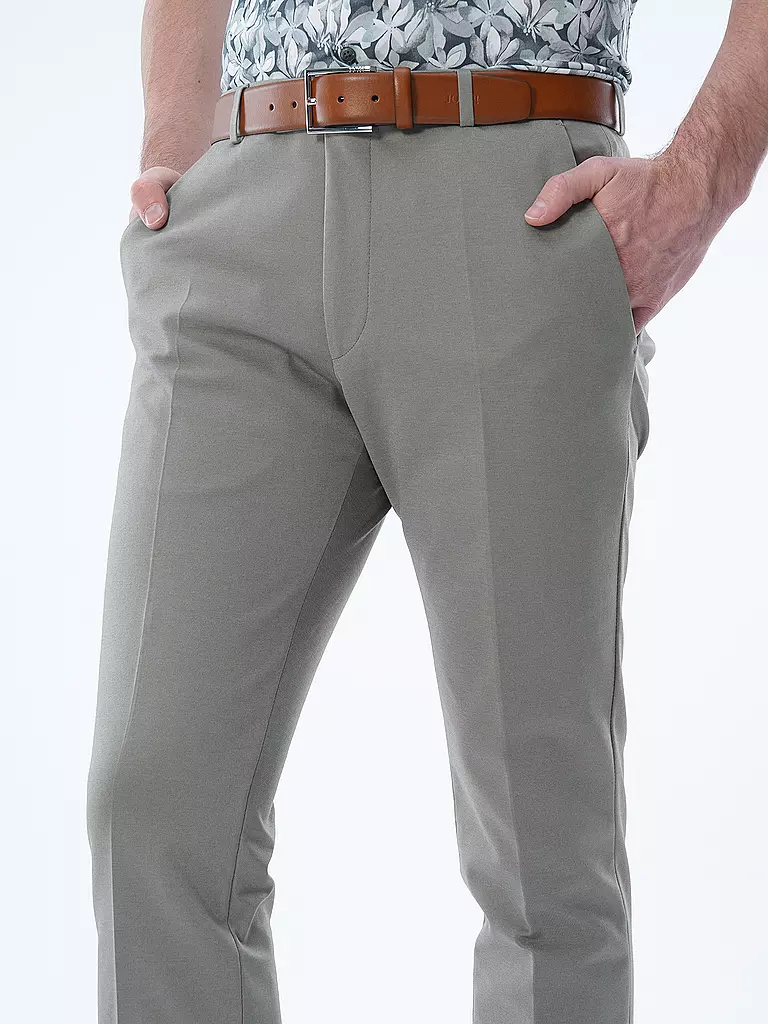 JOOP | Pantalón de traje Extra Slim Fit GUN | Verde claro