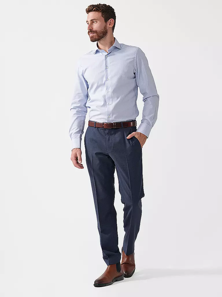 JOOP | Pantalón de traje Modern Fit Brad | Azul oscuro