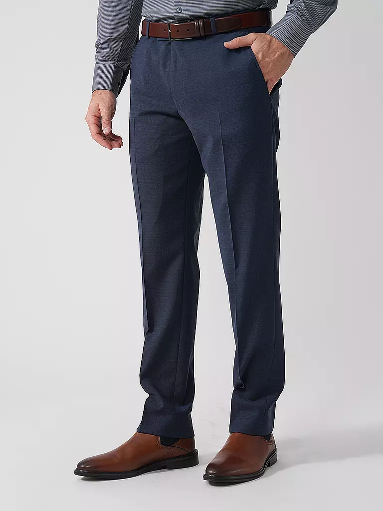 JOOP | Pantalón de traje Modern Fit Brad | Azul oscuro