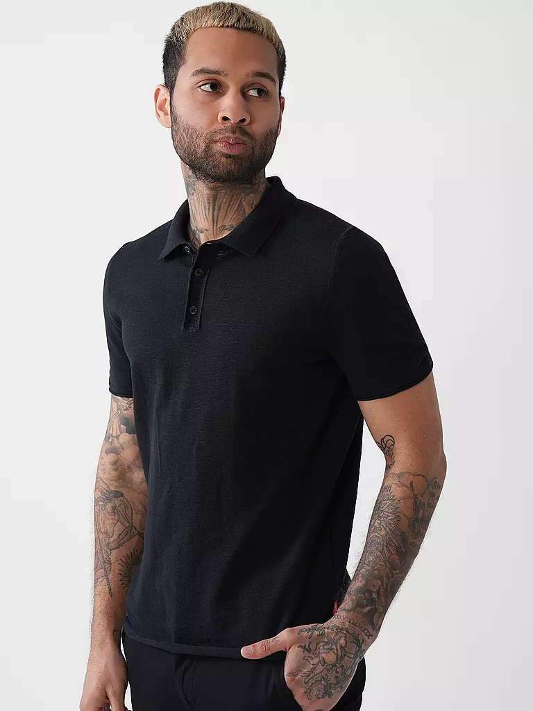 JOOP | Poloshirt BASTIANOR | Negro