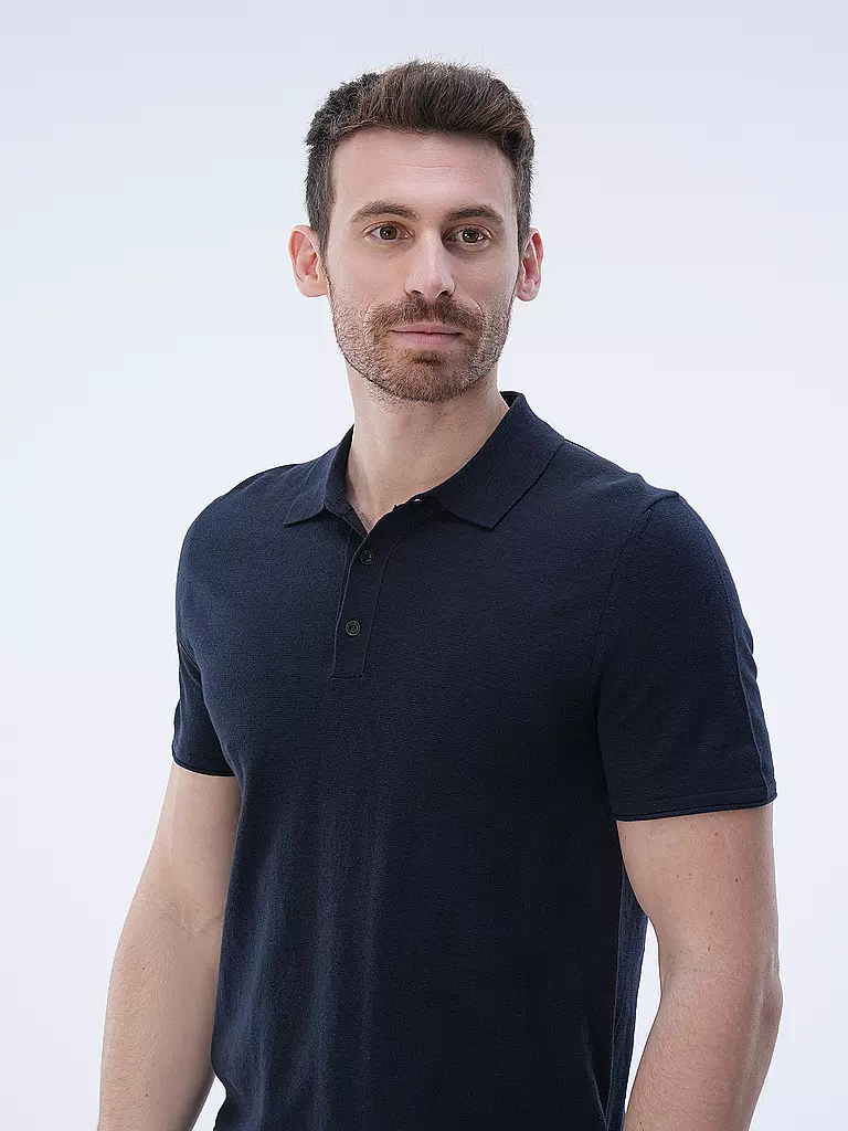 JOOP | Poloshirt Modern Fit BASTIAN  | Azul oscuro
