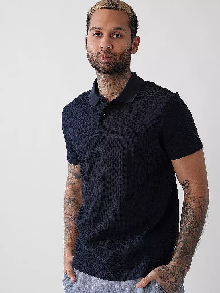 JOOP | Poloshirt Modern Fit BRADLEY | Azul oscuro