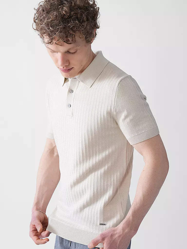 JOOP | Poloshirt Modern Fit BRADLEY | Crema