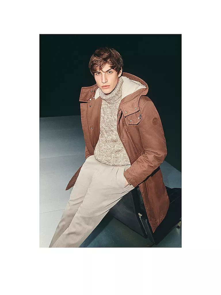 JOOP | Rollkragenpullover ONUR | Beige