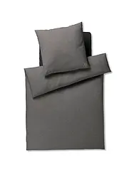 JOOP | Ropa de cama de franela SOFT 70x90cm/140x200cm Stone | Gris