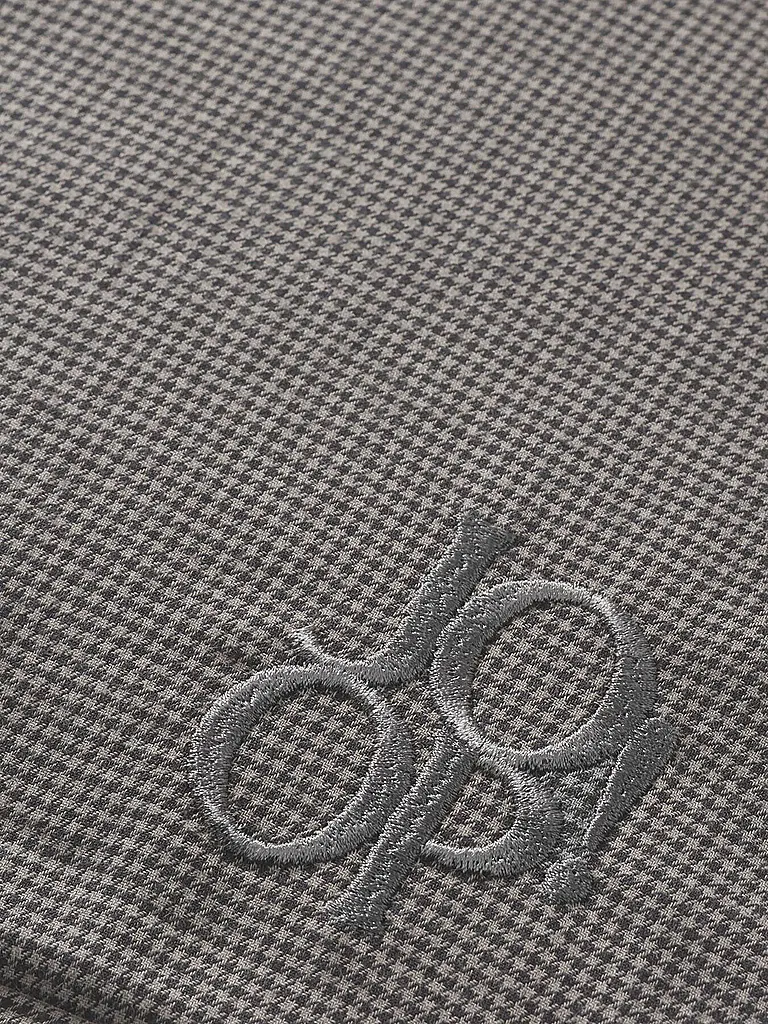 JOOP | Ropa de cama de franela SOFT 70x90cm/140x200cm Antracita | Gris