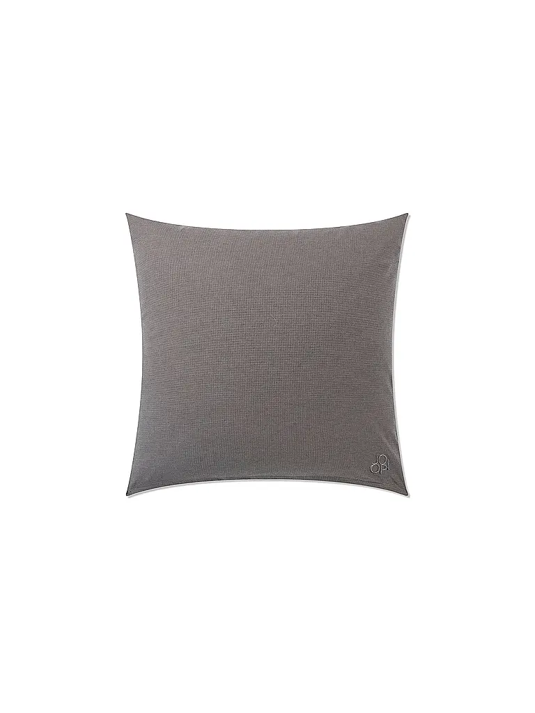 JOOP | Ropa de cama de franela SOFT 70x90cm/140x200cm Antracita |