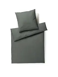 JOOP | Ropa de cama de franela SOFT 70x90cm/140x200cm Stone | Verde claro