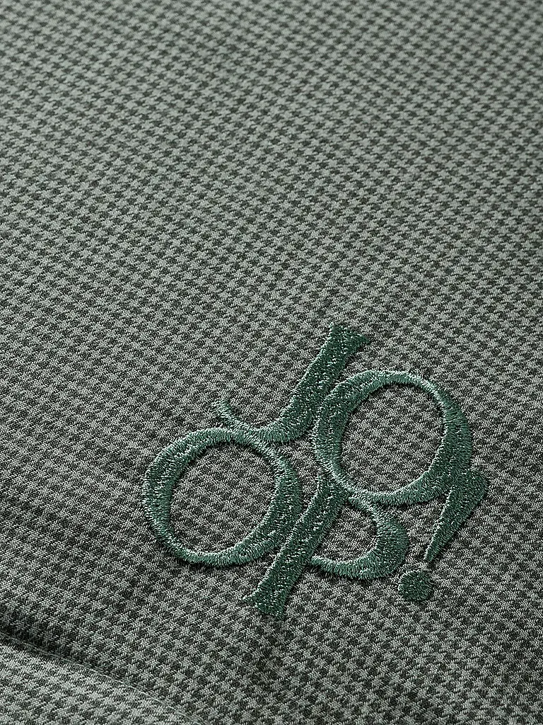 JOOP | Ropa de cama de franela SOFT 70x90cm/140x200cm Jade | Verde claro