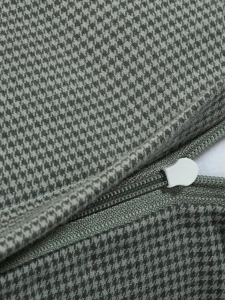 JOOP | Ropa de cama de franela SOFT 70x90cm/140x200cm Jade | Verde claro
