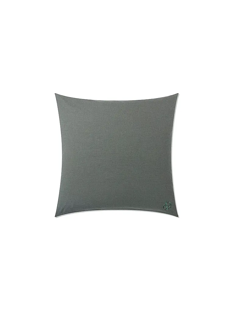 JOOP | Ropa de cama de franela SOFT 70x90cm/140x200cm Jade | Verde claro