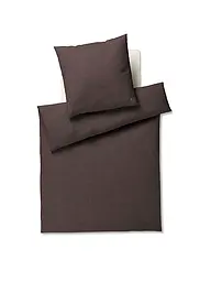 JOOP | Ropa de cama de franela SOFT 70x90cm/140x200cm Stone | Gris claro