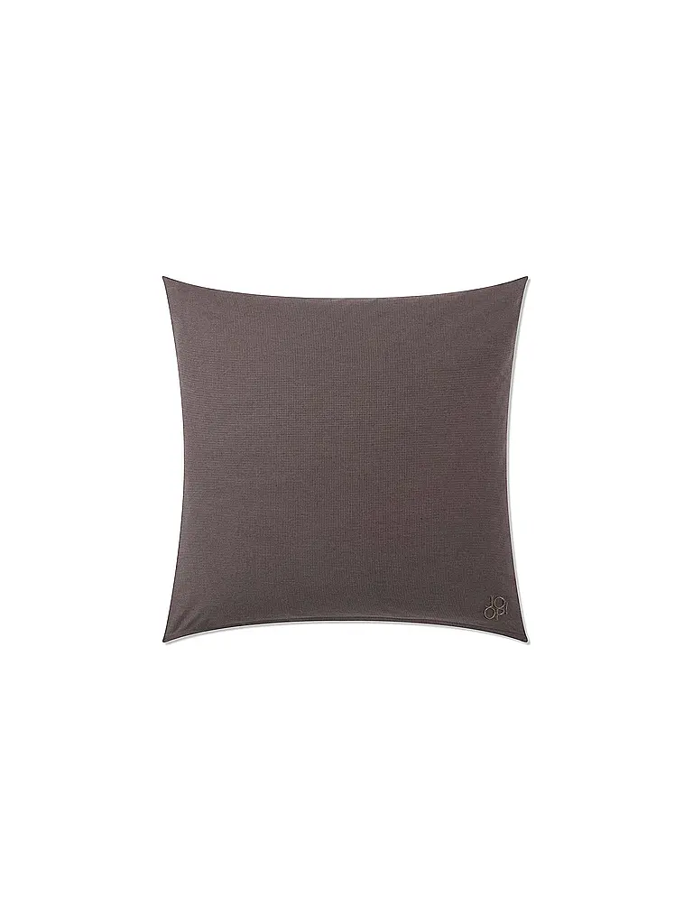 JOOP | Ropa de cama de franela SOFT 70x90cm/140x200cm Stone | Gris claro