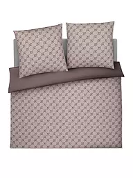 JOOP | Ropa de cama de satén 2x 70x90cm/200x200cm CORNFLOWER DOUBLE Gris | Gris
