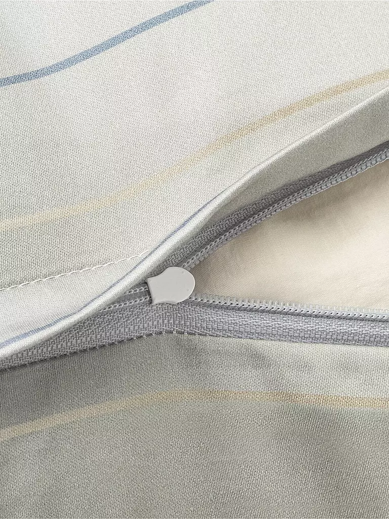 JOOP | Ropa de cama de satén 2x 70x90cm/200x200cm MOVE Stone | 