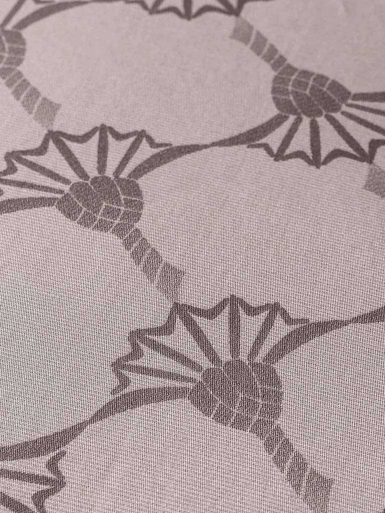 JOOP | Ropa de cama de satén 70x90cm/140x200cm CORNFLOWER DOUBLE Gris | Gris