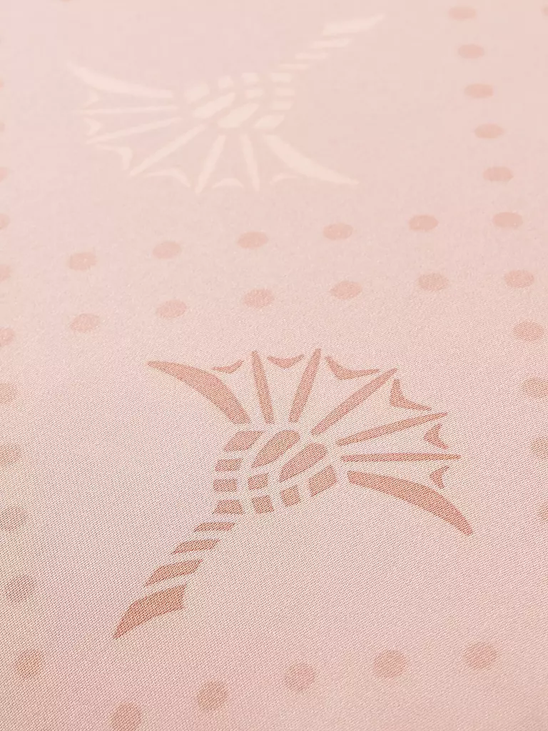 JOOP | Ropa de cama de satén CORNFLOWER CHARM 70x90 / 140x200cm Nude | Beige