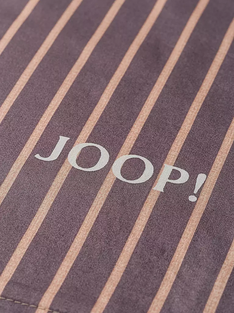 JOOP | Ropa de cama de satén DIVIDED 2x 70x90cm / 200x200cm Blush | 