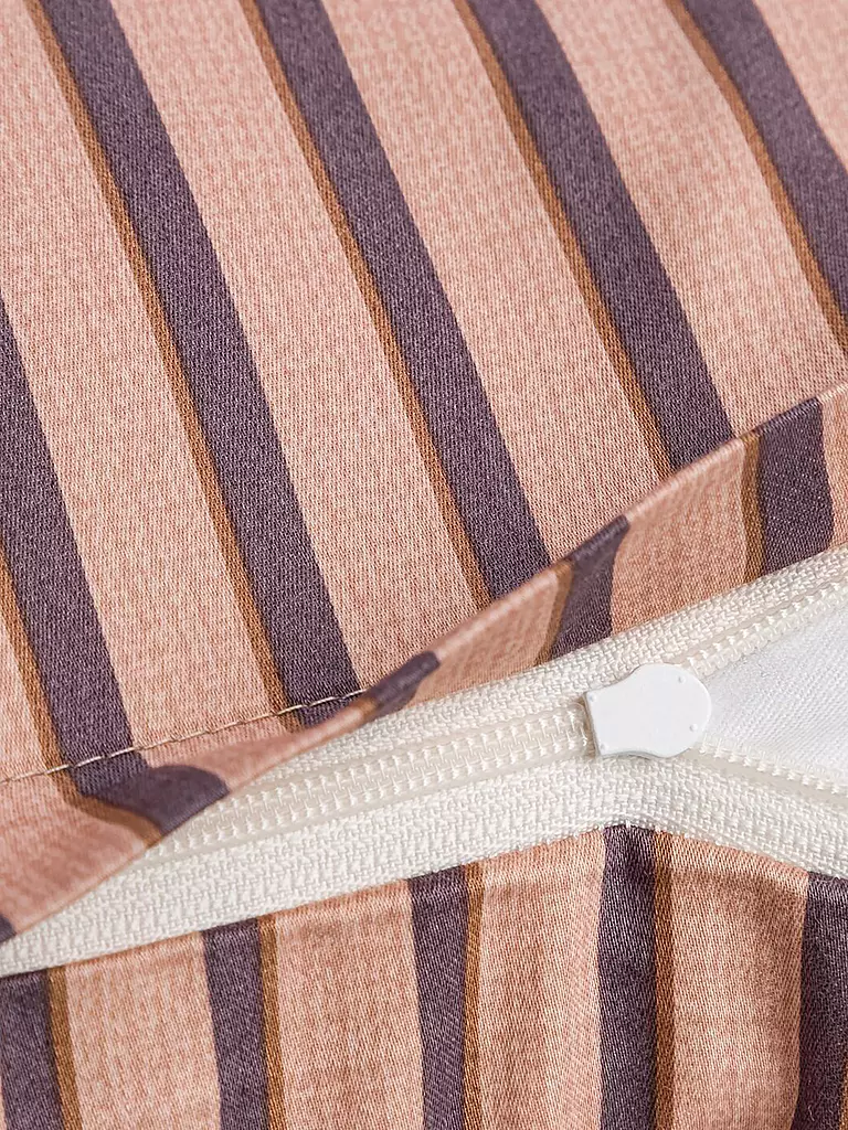 JOOP | Ropa de cama de satén DIVIDED 2x 70x90cm / 200x200cm Blush | 