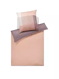 JOOP | Ropa de cama de satén DIVIDED 70x90cm / 140x200cm Blush | Rosa