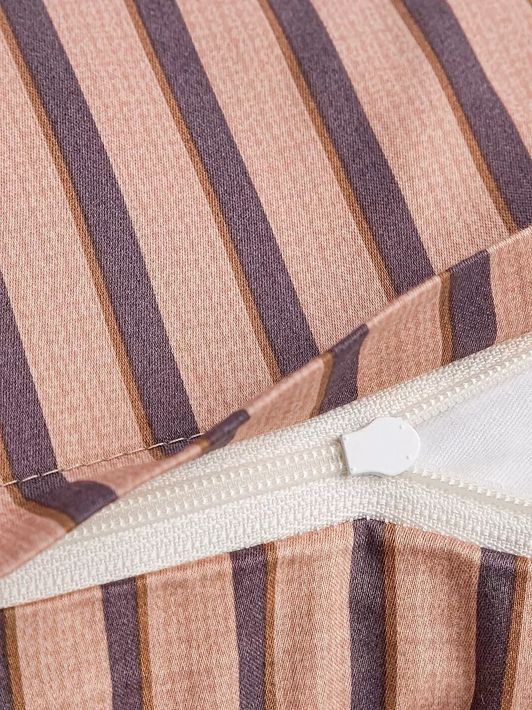 JOOP | Ropa de cama de satén DIVIDED 70x90cm / 140x200cm Blush | 