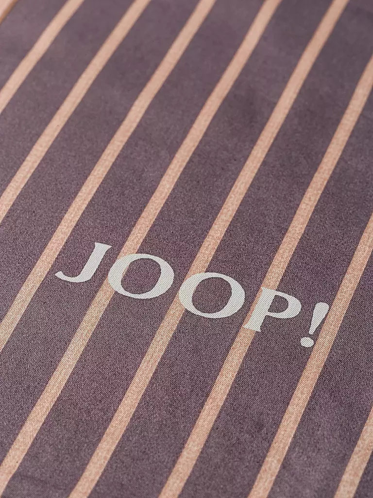 JOOP | Ropa de cama de satén DIVIDED 70x90cm / 140x220cm Blush | 