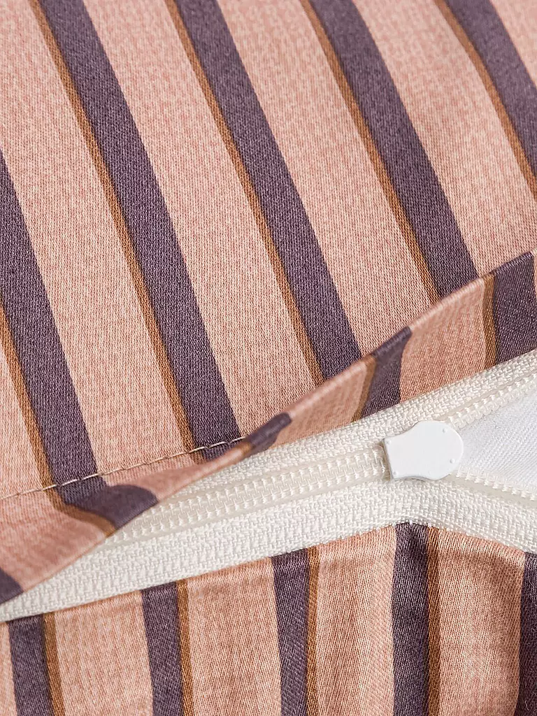 JOOP | Ropa de cama de satén DIVIDED 70x90cm / 140x220cm Blush | 