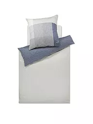 JOOP | Ropa de cama de satén DIVIDED 70x90cm / 140x220cm Jade | Verde claro